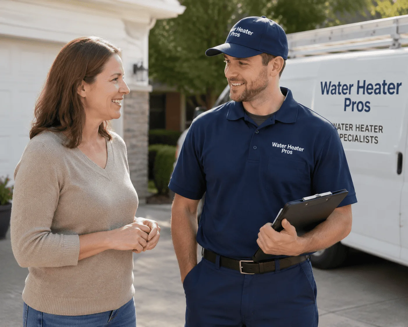 Water Heater Repair Help for Amory, MS