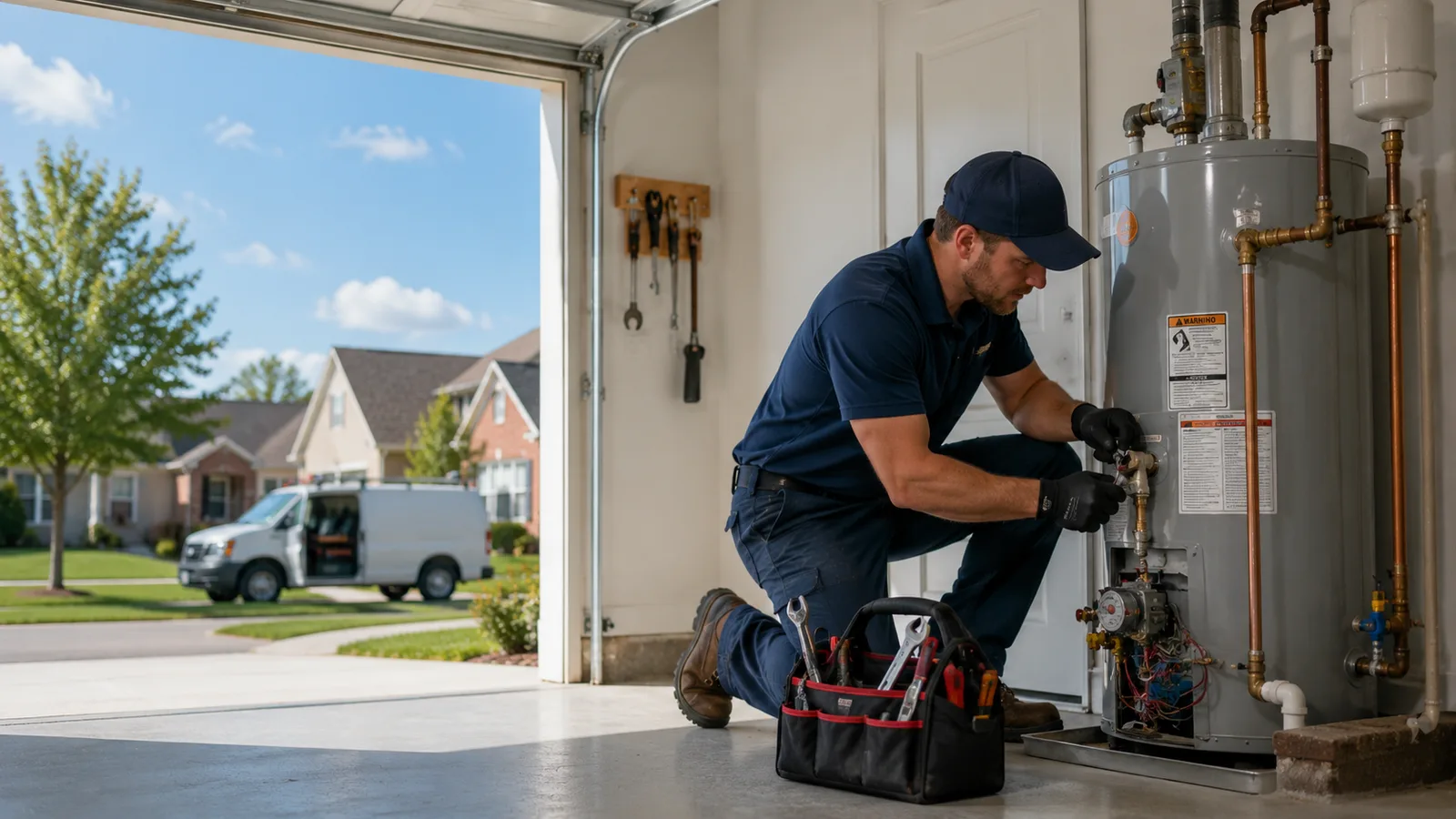 Trusted Water Heater Repair Professionals in Amory, MS